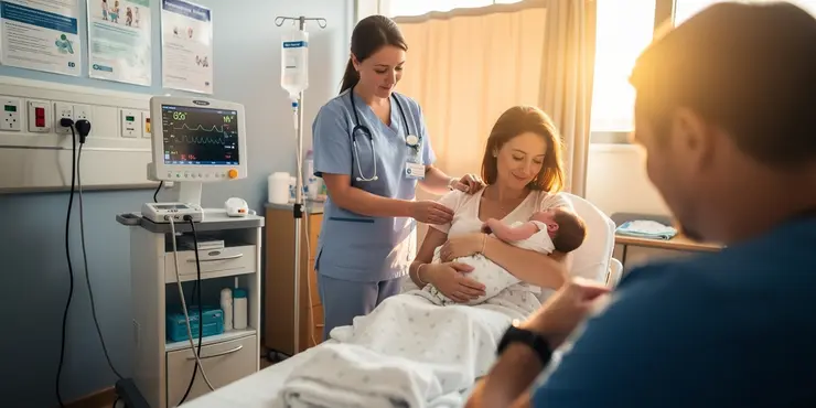 What are the risks associated with a C-section?