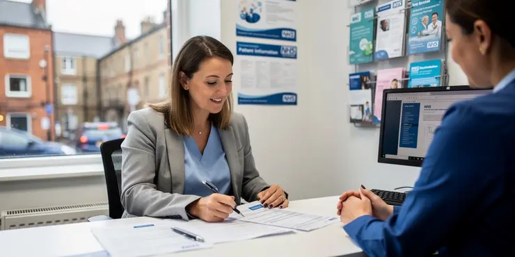 What are the steps to arrange medical treatment in an EU country?