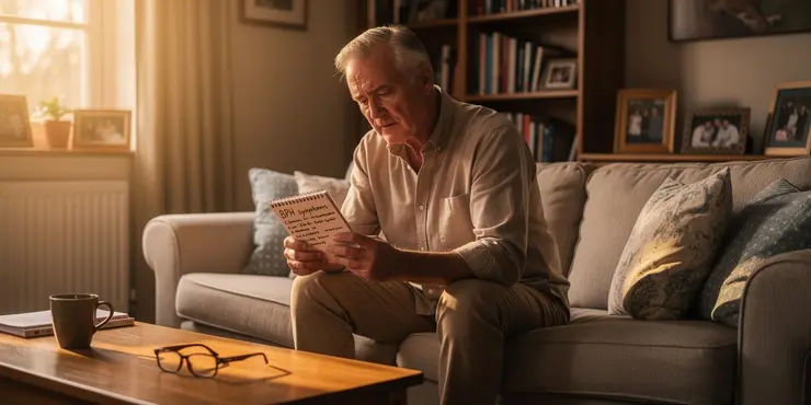 What are the symptoms of BPH?