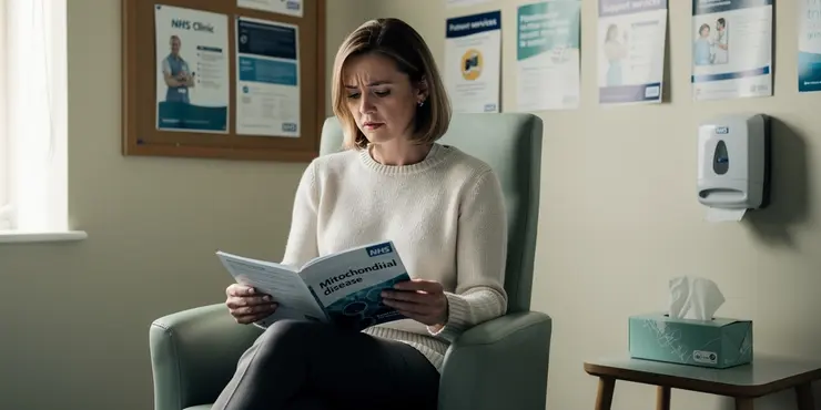 What are the symptoms of mitochondrial disease?