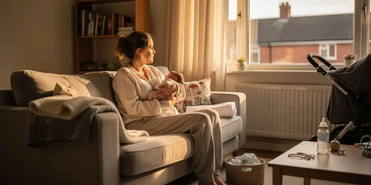 What are the symptoms of postnatal depression?