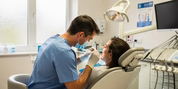 What are the symptoms of tooth decay?