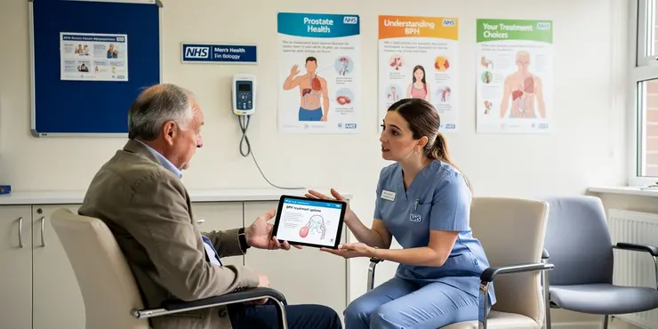 What are the treatment options for BPH?