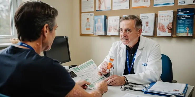 What are topical treatments for psoriasis?