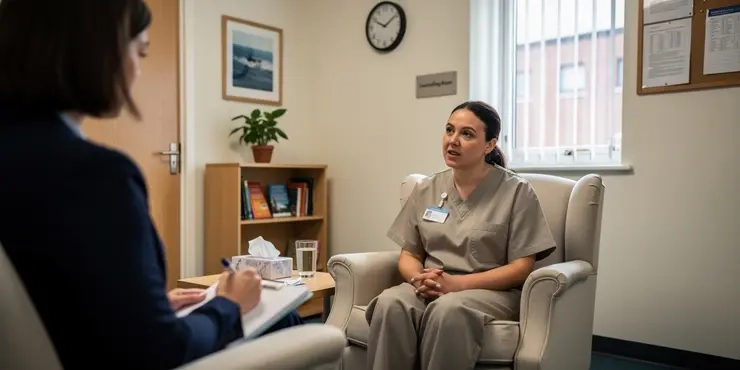 What are women's prisons like in the UK?