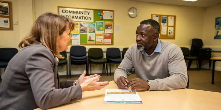 What benefits and entitlements are available for old people?