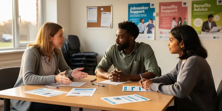 What benefits can I claim if I lose my job in the UK?