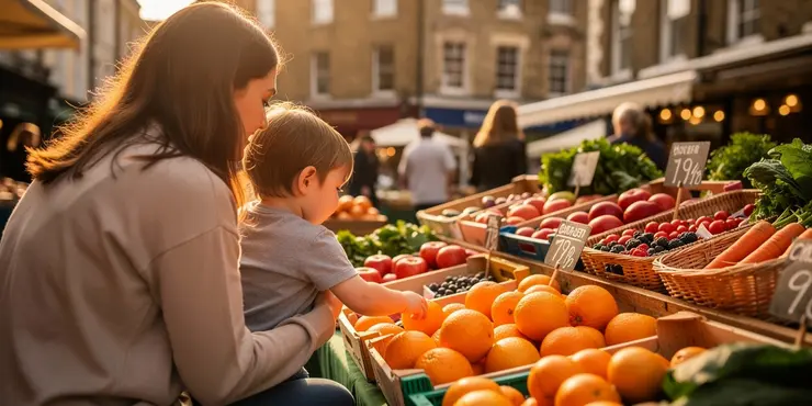 What can I buy with Healthy Start vouchers?