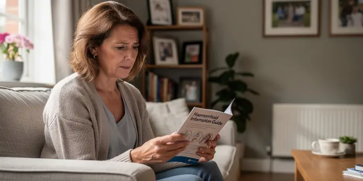 What can I do about haemorrhoids? | NHS