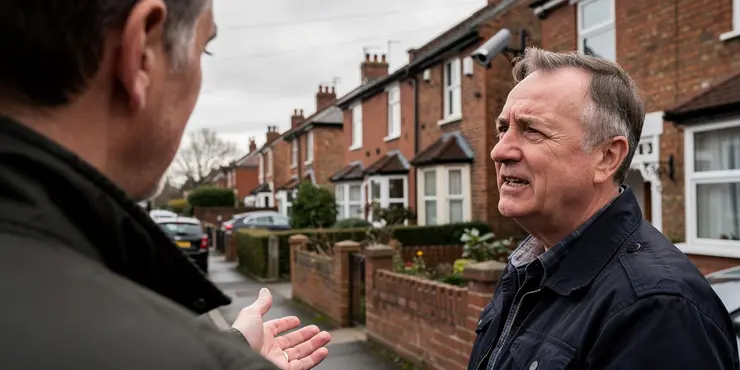 What can I do about my neighbour's security camera?