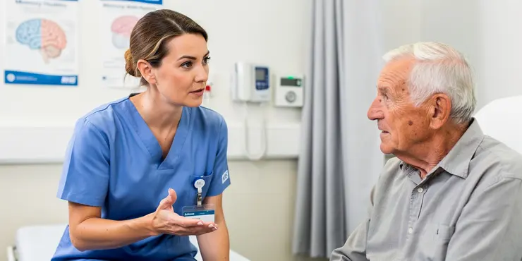 What causes Alzheimer's disease?