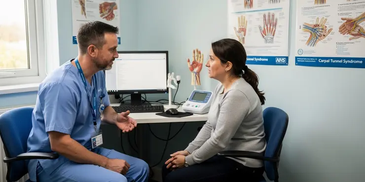 What causes Carpal Tunnel Syndrome?