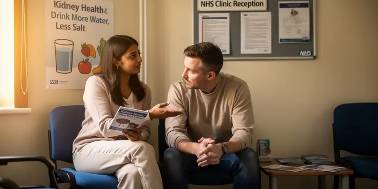 What causes kidney stones?