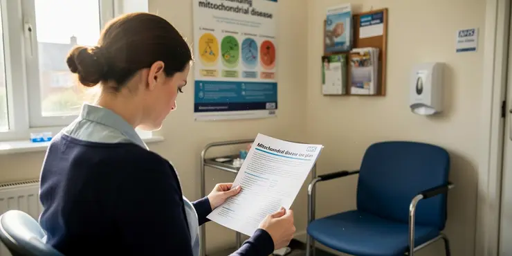 What causes mitochondrial disease?