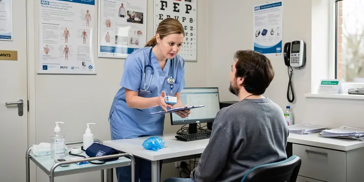 What causes water loss in the UK?