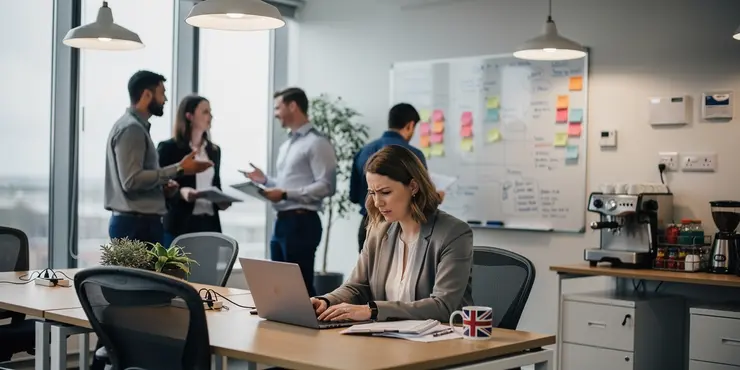 What causes work decisions procrastination avoidance to break down in busy teams?