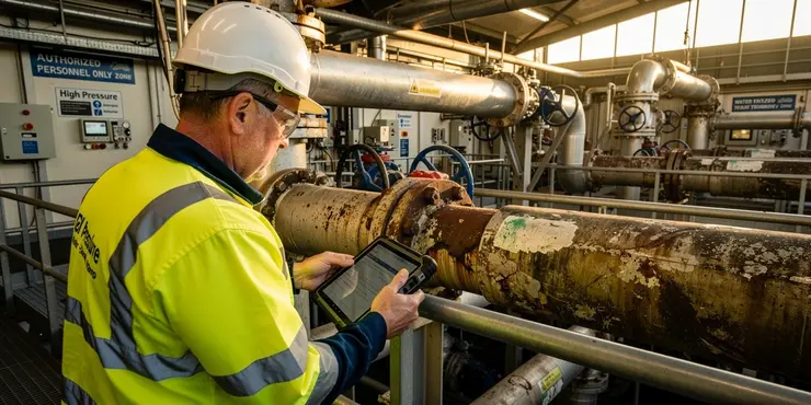 What challenges do water companies face in maintaining infrastructure?