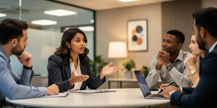 What communication habits support work burnout prevention in teams?