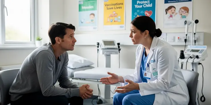 What complications can arise from measles?