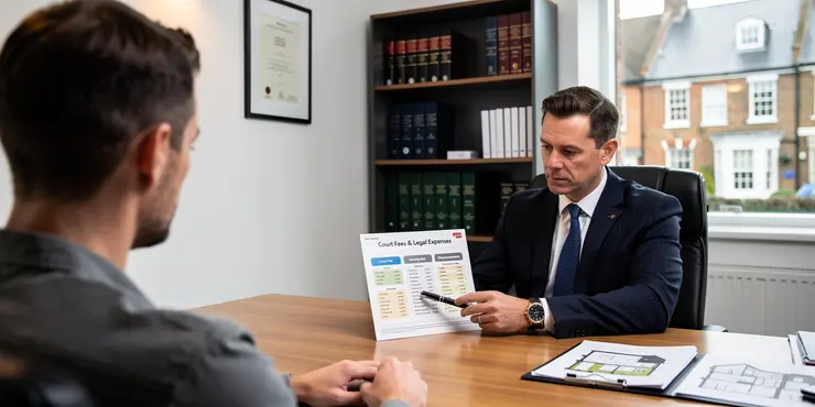 What costs are involved in property litigation?