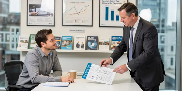 What counts as allowable expenses when calculating CGT?