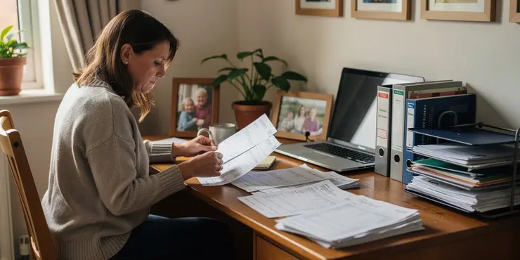 What details are needed to check for overpayments through my council?