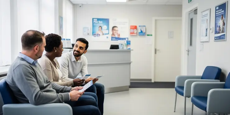 What do the PSA test results mean?