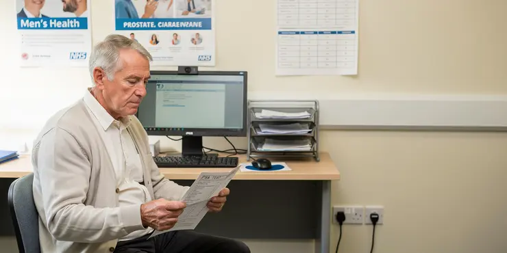 What do the PSA test results mean?