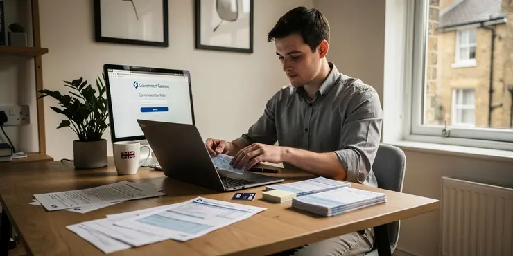 What documents do I need to file my taxes online?