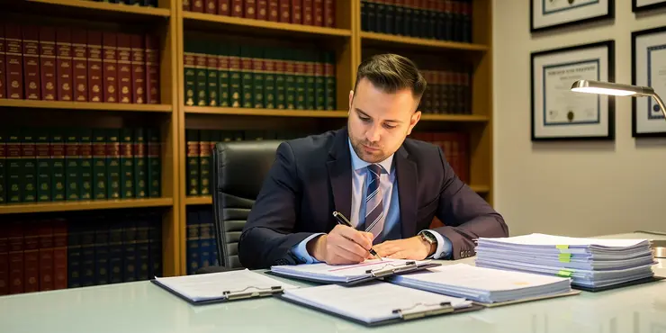 What documents help prove a court case delayed for months?