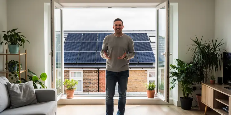What does getting paid sending solar energy to the grid mean?