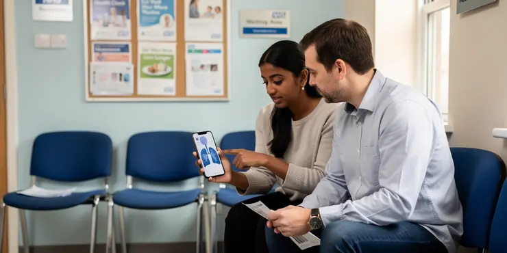 What does pus in an abscess contain?