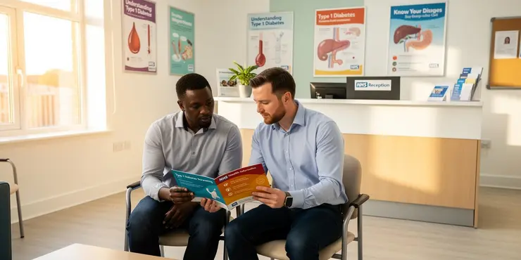 What does screening for type 1 diabetes involve?