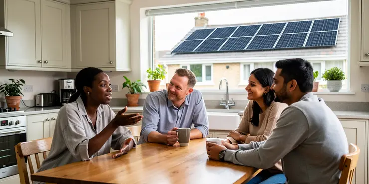 What does sell solar electricity back to the grid mean for homeowners with rooftop solar panels?