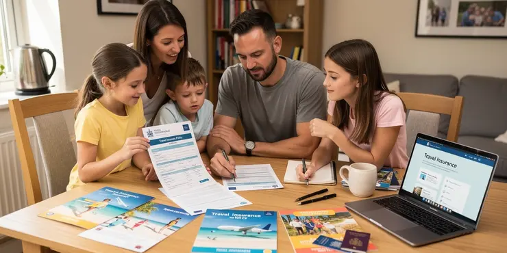 What does travel insurance usually cover?