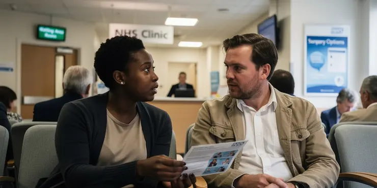 What factors affect the waiting time for my surgery?