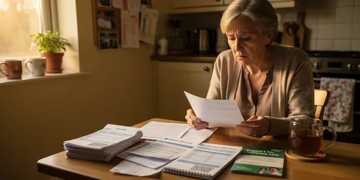 What financial support is available for people with dementia?