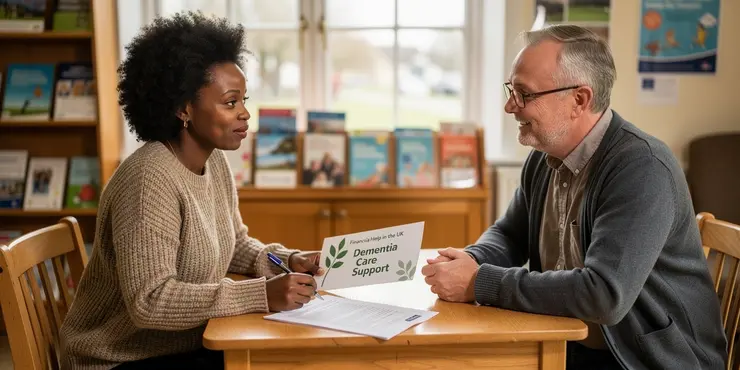 What financial support is available for people with dementia?