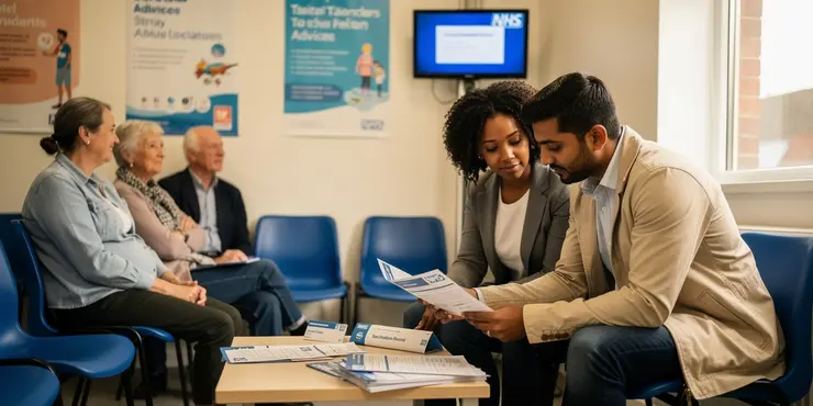 What follow-up may be needed after a travel health check high-risk country?