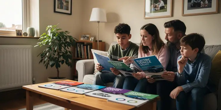 What grants are available in the UK for electric car purchase?