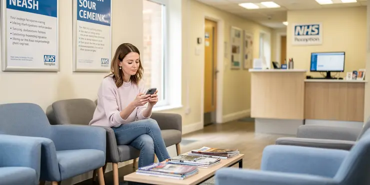 What happens after I contact the office and book the appointment?