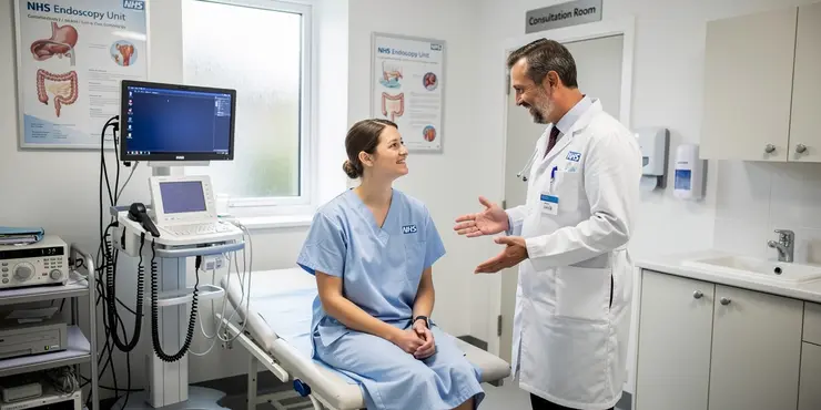 What happens during a colonoscopy? | NHS