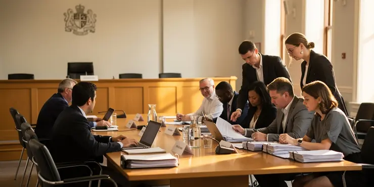 What happens during a tribunal hearing?