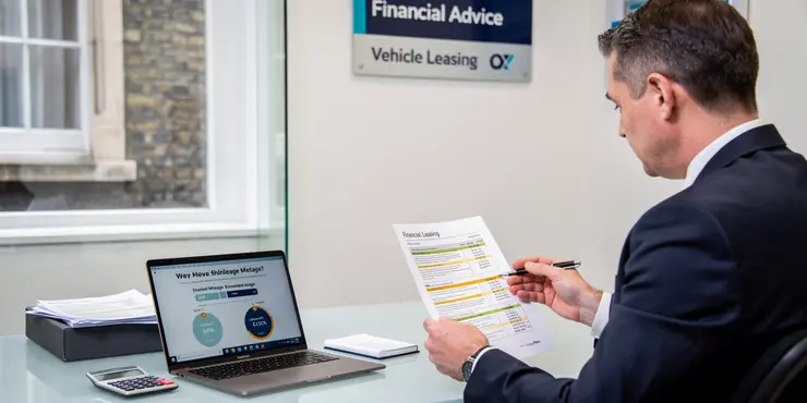 What happens if I exceed the mileage limit on a lease?