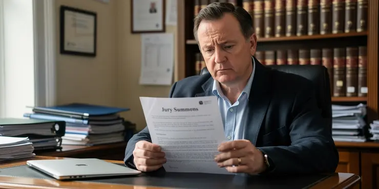 What happens if I ignore a jury summons?