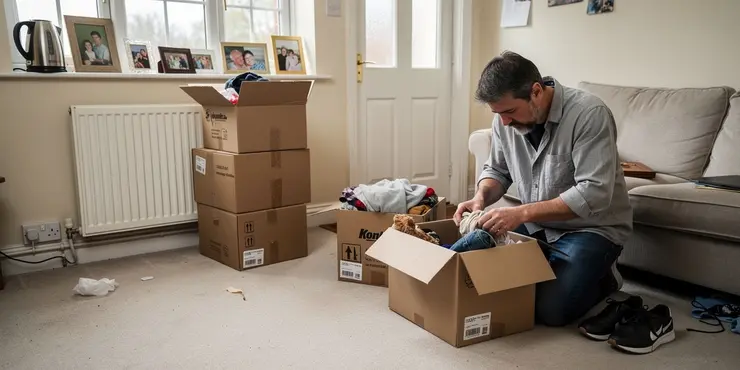 What happens if I stay beyond the eviction deadline?