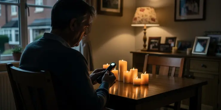 What happens if there's a power outage?