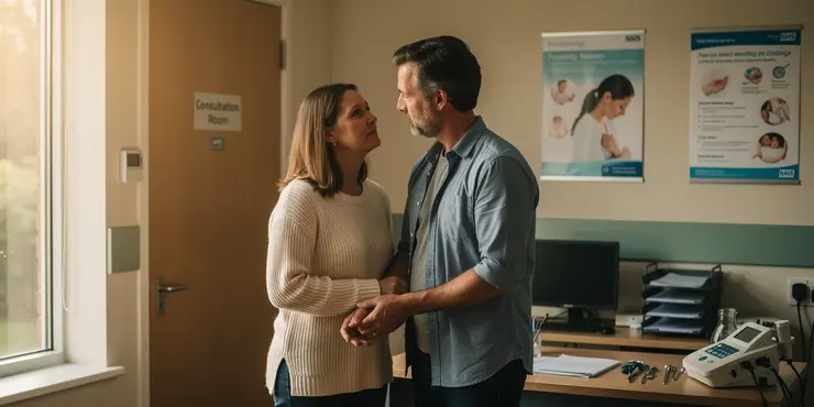 What happens to unused embryos?