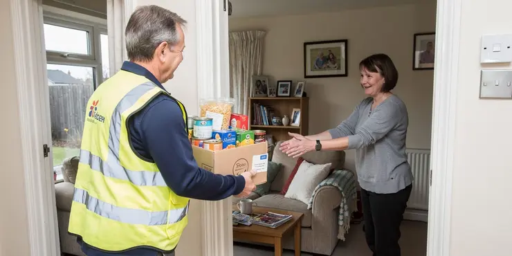 What if I can't physically visit a food bank?