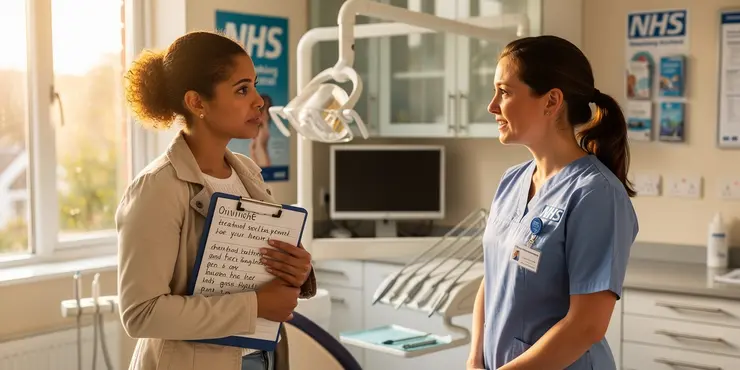 What if I'm not satisfied with my NHS dental treatment?